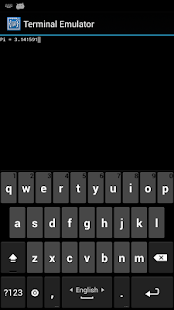 C4droid (C/C++ compiler & IDE) - screenshot thumbnail