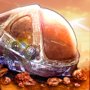 Mines of Mars Scifi Mining RPG mobile app icon