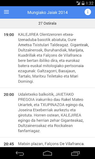 Mungiako Jaiak 2014