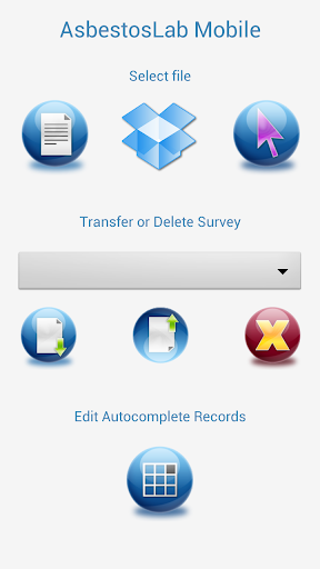 AsbestosLab Mobile Surveys