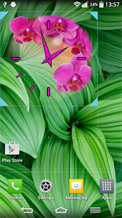 How to install Pink Clock Widget patch 1.1 apk for laptop
