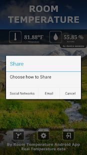 Thermometer Galaxy S4 - screenshot thumbnail