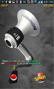 Megaphone Microphone