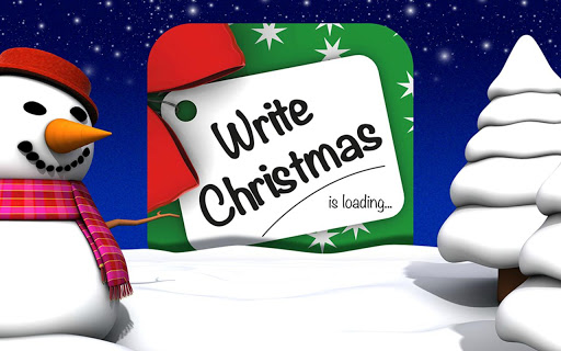 Write Christmas