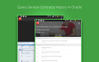 Oracle Service Course poster 9