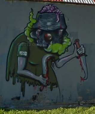 Granada Zombie Graffiti