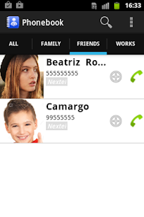 Free Download Phonebook APK for Android