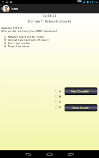 Security+ Evaluator Screenshots 3