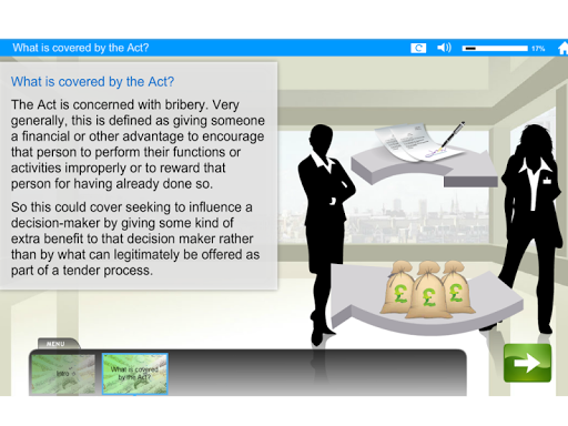 免費下載商業APP|Bribery Act e-Learning app開箱文|APP開箱王