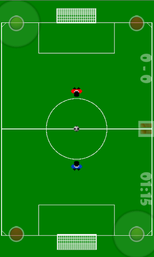 Soccer For Two Players