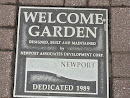 Newport Welcome Garden