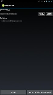 Device ID - screenshot thumbnail