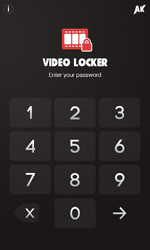 Video Locker-Hide Videos
