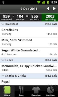 How to get Diet Tracker 2 Go Free 1.7.2 mod apk for android