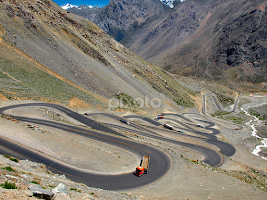 Switchback by Khaled Ibrahim - Transportation Roads