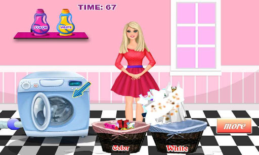 【免費家庭片App】Princess Washing Clothes-APP點子