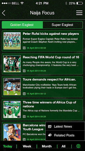 【免費運動App】FC Naija-APP點子