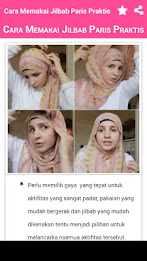 Tutorial Hijab 2018 Modis poster 4