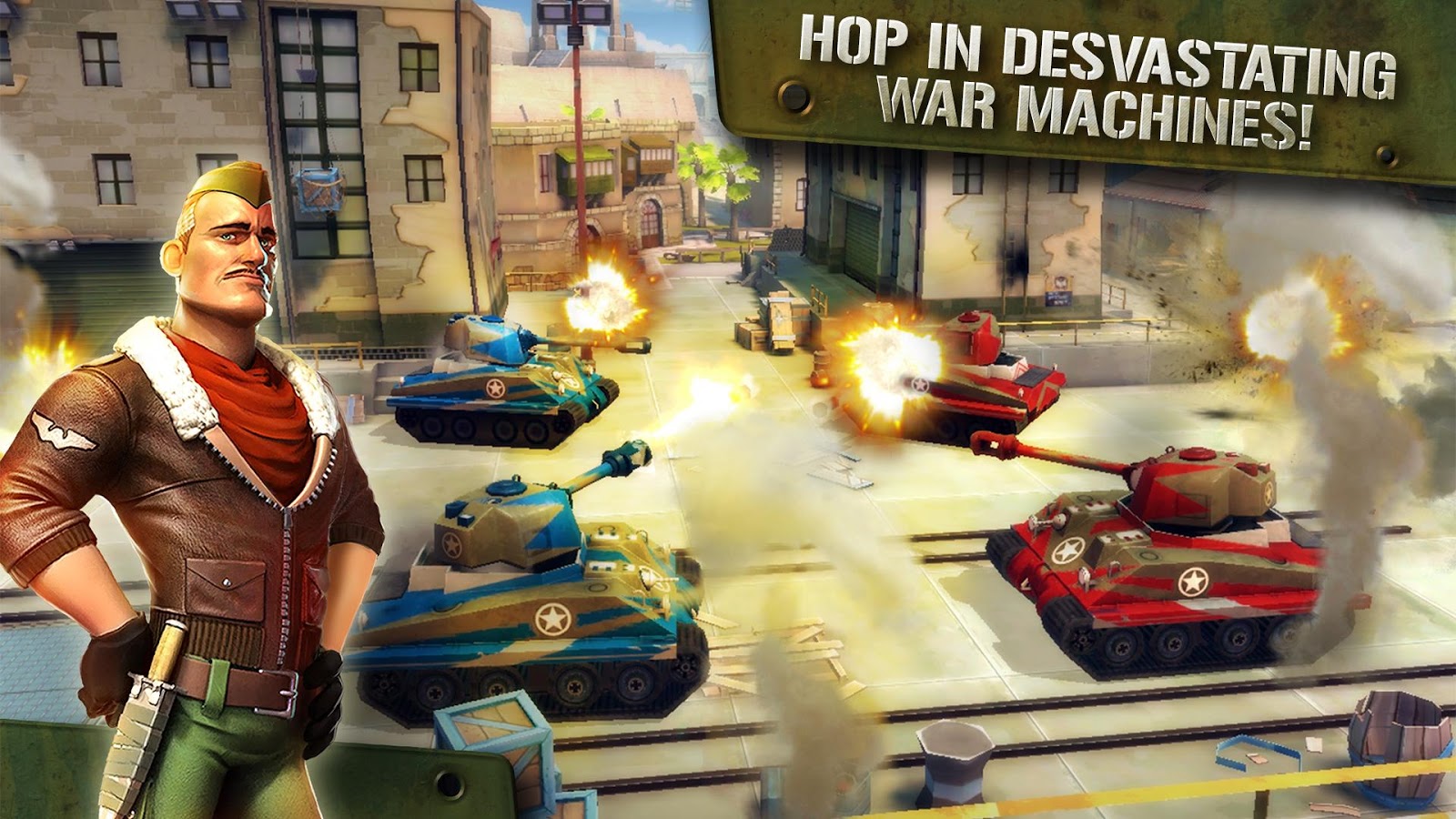 Blitz Brigade - Online FPS fun - screenshot