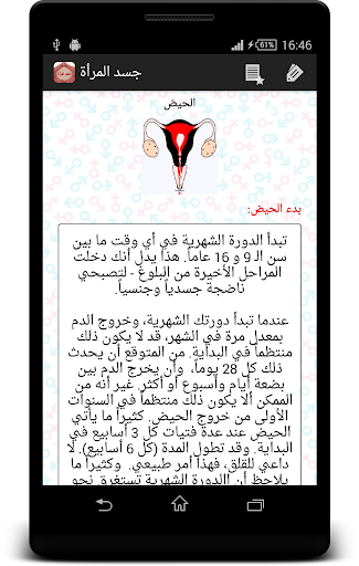جسد المرأة: أسرار وحقائق 書籍 App-愛順發玩APP