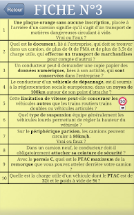 Ecrit Permis C Screenshots 9