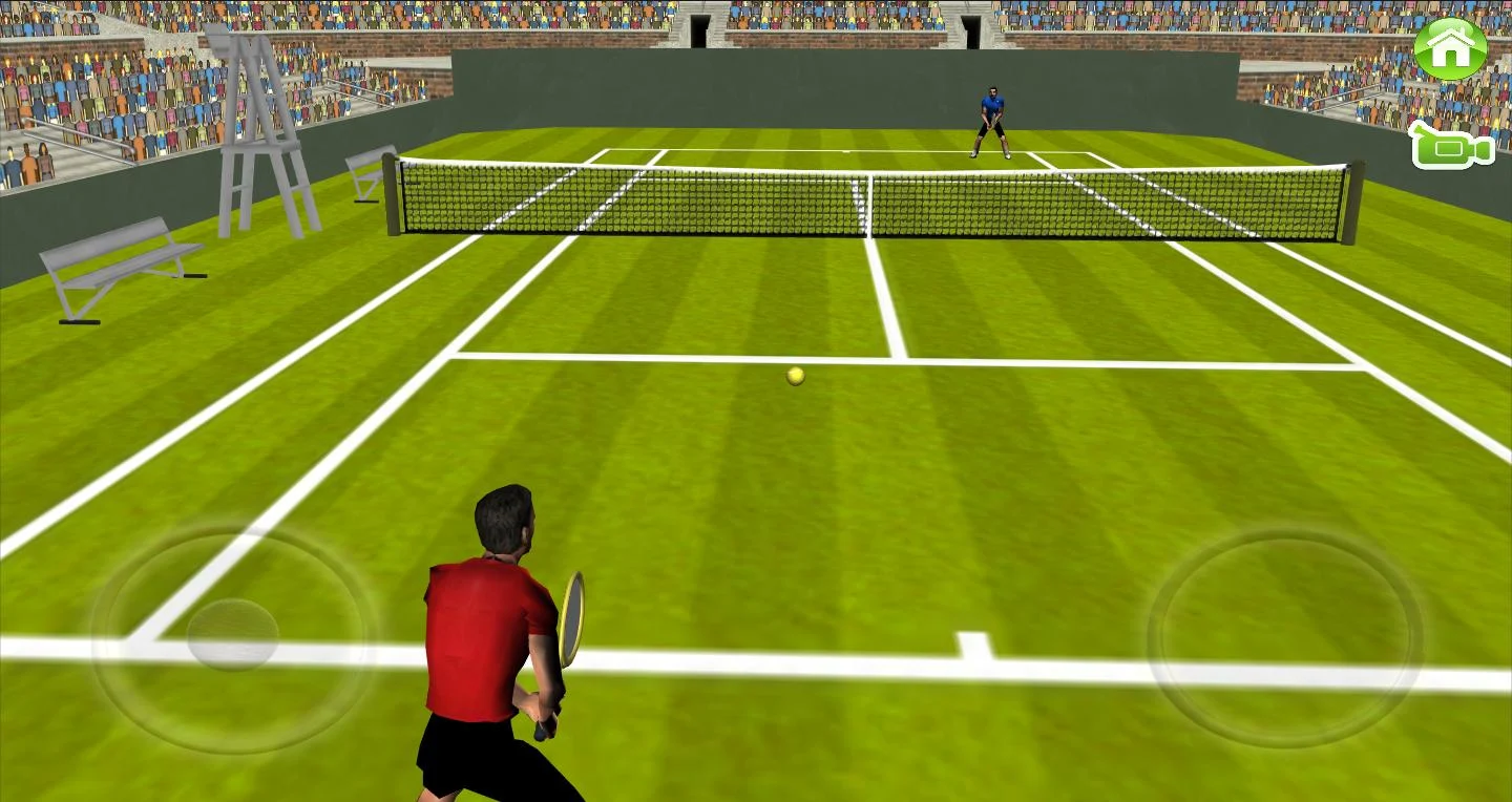 First Person Tennis - screenshot