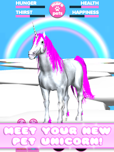 Virtual Pet Unicorn