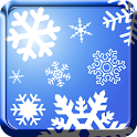 Snowflakes Live Wallpaper icon