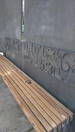 Engraved Time Bench
