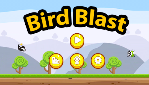 Bird Blast: Fire Shooting Bird