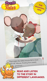 Free Download Fussy Little Mouse Jigsaw Tale APK