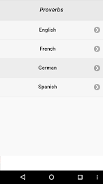 Proverbs in Multiple Languages poster 4