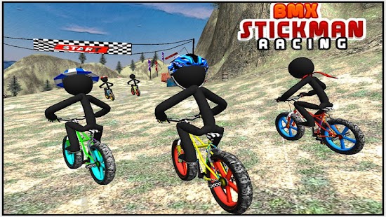 How to get BMX Stickman Racing patch 1.0 apk for bluestacks