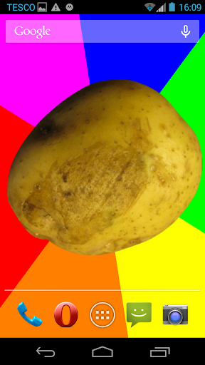 Rotate-O-Potato Live Wallpaper