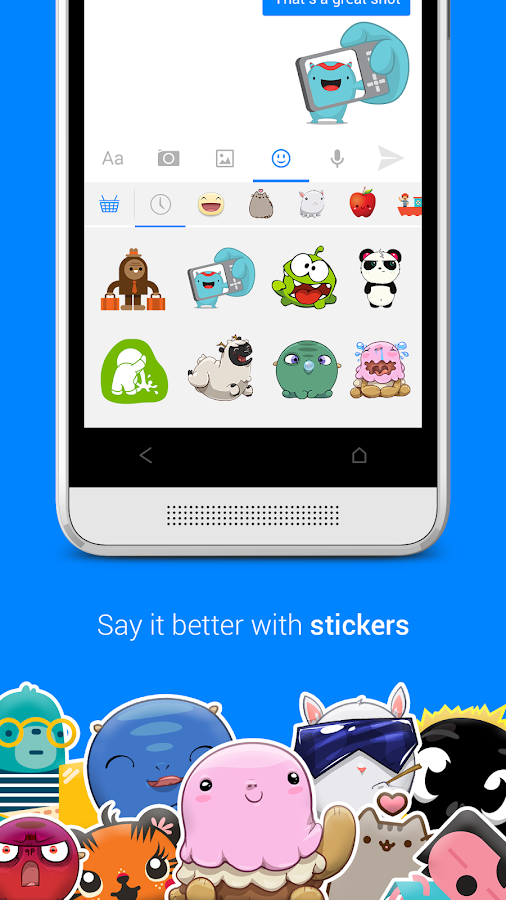 Facebook Messenger - screenshot