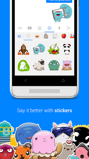  Messenger- screenshot thumbnail 