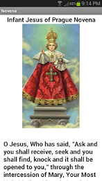 Infant Jesus of Prague Novena poster 2