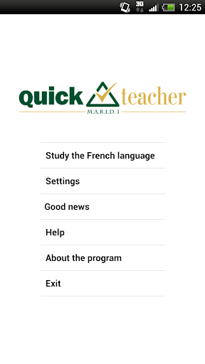 QuickTeacher French Language