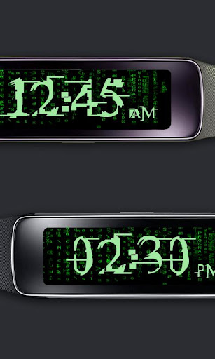 【免費工具App】Matrix Clock Pro for Gear Fit-APP點子