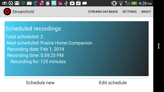 Free Download StreamHold APK