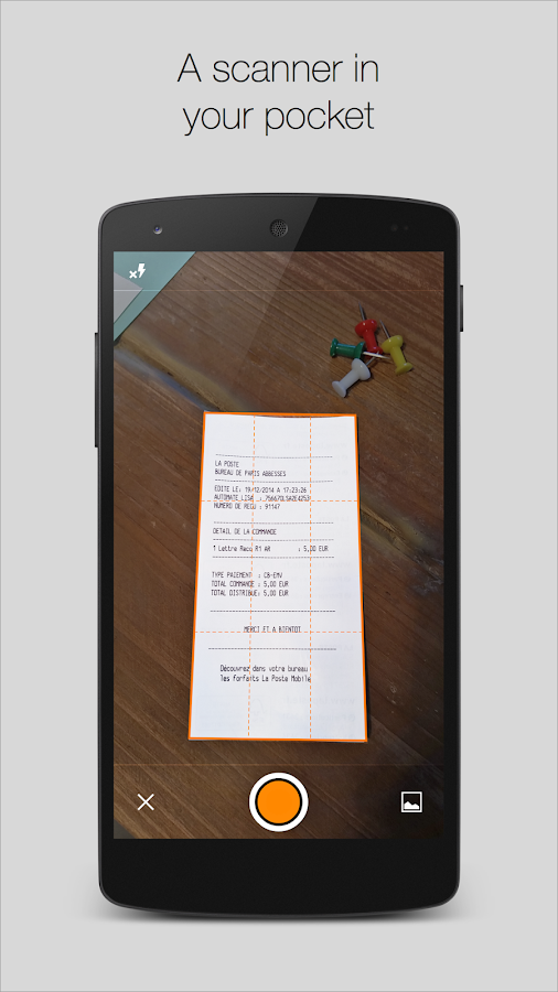    Genius Scan+ - PDF Scanner- screenshot  