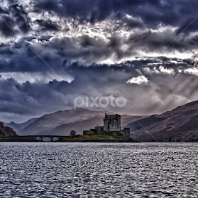 Eilean Donan by Howie George - Landscapes Travel