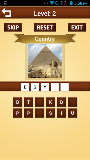 【免費解謎App】Guess the Country-APP點子