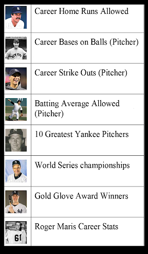 免費下載運動APP|New York Baseball Lists (NYY) app開箱文|APP開箱王