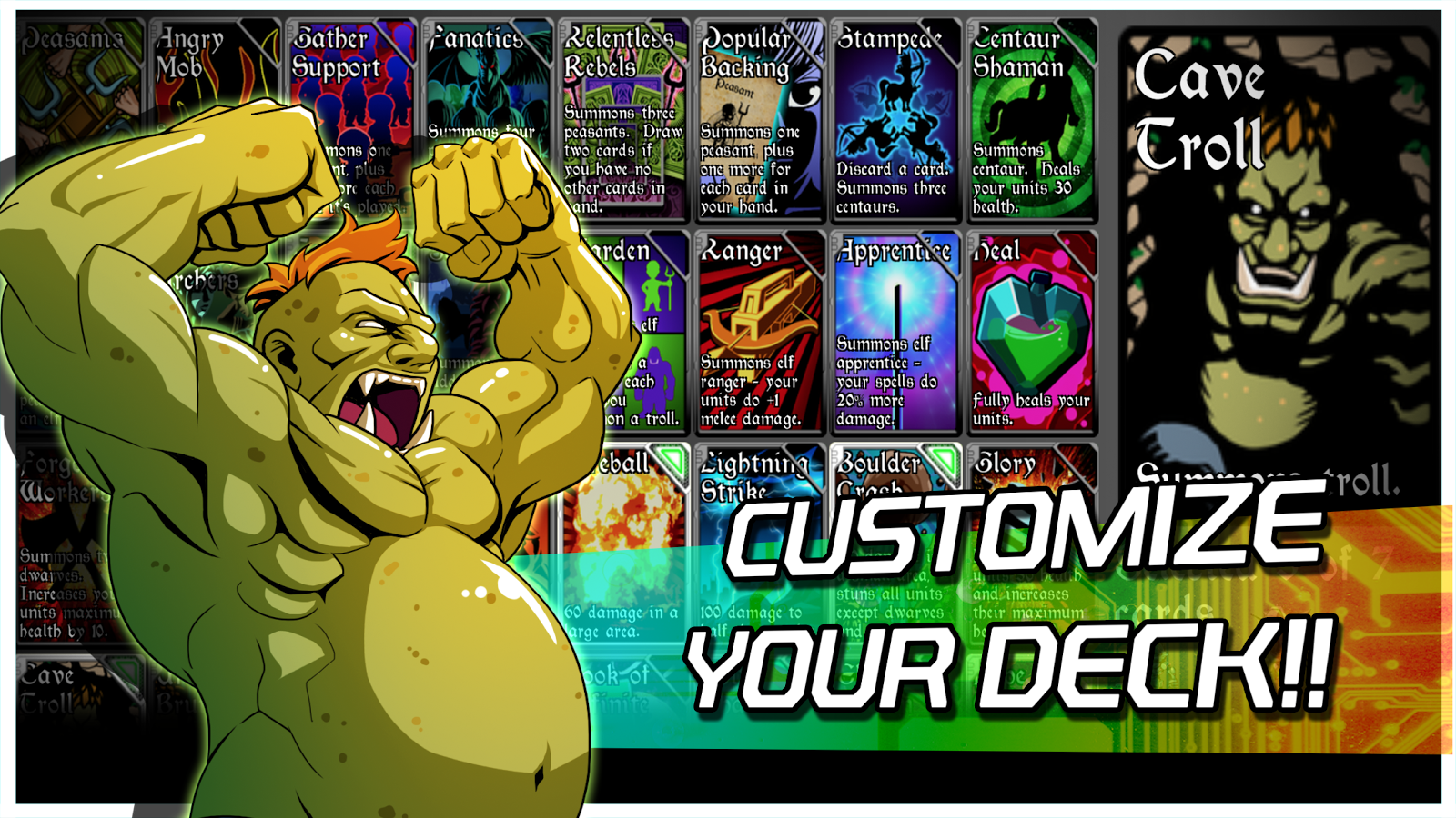    Trouble With Robots- screenshot  