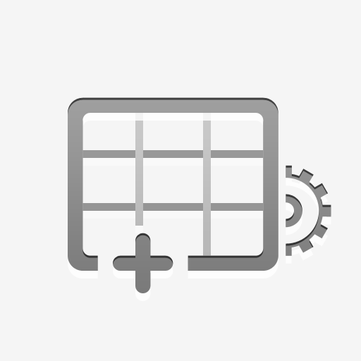 Quickoffice Create Table Icon Quickoffice Create Table Icon