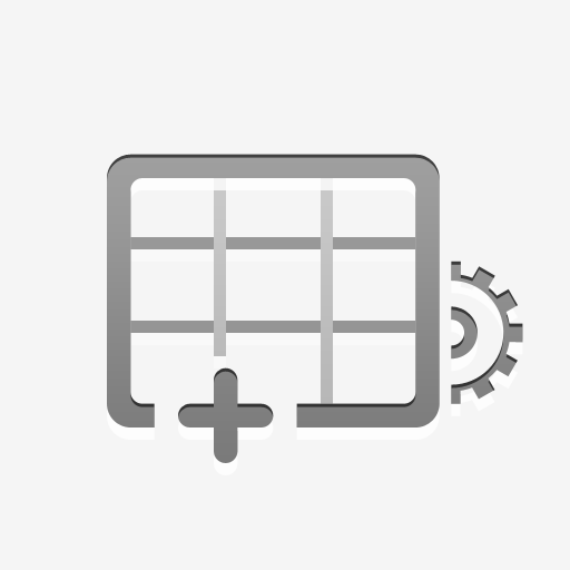 Quickoffice Create Table Icon