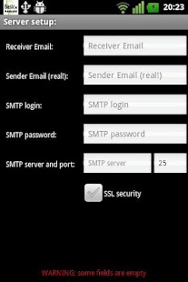 How to install SensorEmailTracker Light 0.7free apk for bluestacks