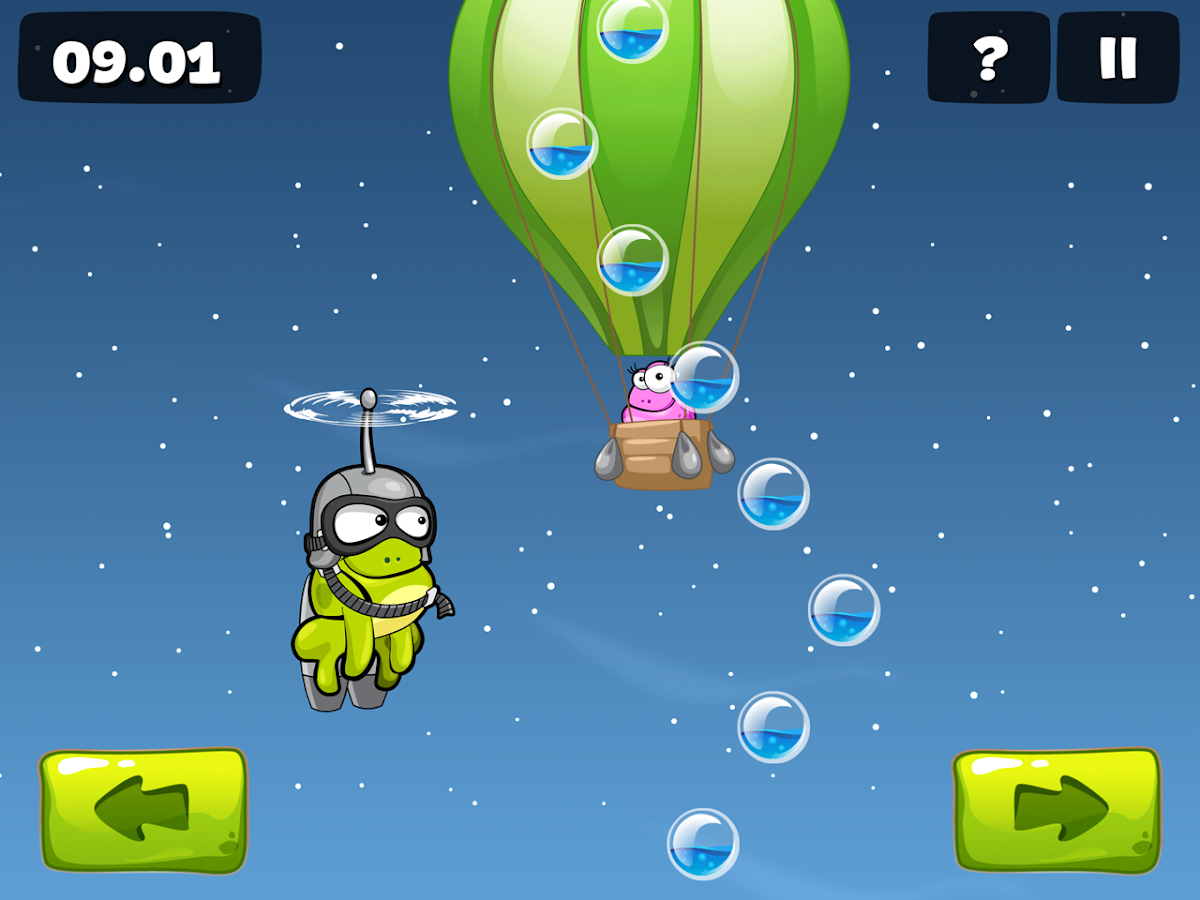 Tap the Frog HD - screenshot