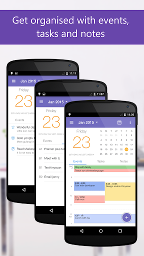 Planner Plus - Daily Schedule